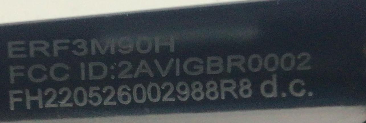 CONTROL REMOTO ORIGINAL NUEVO CON COMANDO  PARA  TV HISENSE / NUMERO DE PARTE ERF3M90H / 2AVIGBR0002 / FH220526002988R8 / MODELOS 65U7G / 55U8G / 75U9DG / 75U7G  - Imagen 2